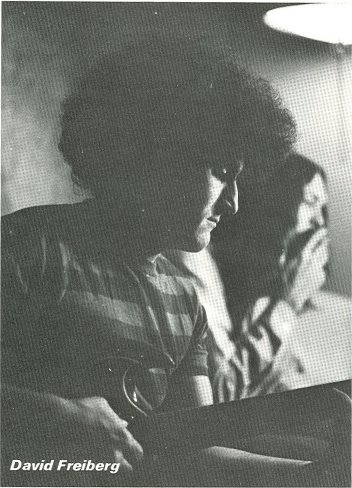 David Freiberg